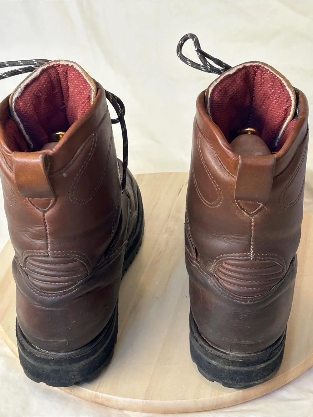 Danner Men’s Insulated Brown Leather Hunting Boots Size 11D